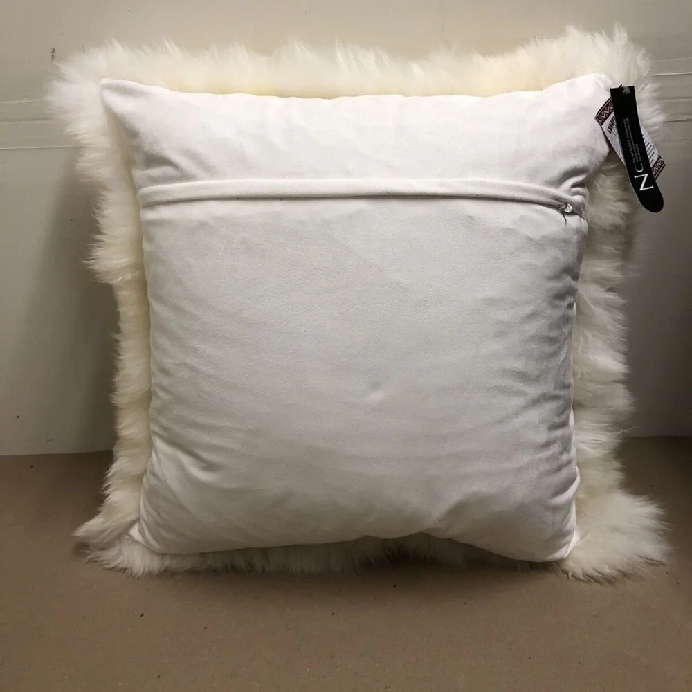 Natures Collection New Zealand Sheepskin Decorative Pillow